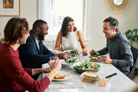 La saine alimentation lors des fêtes ou des événements spéciaux