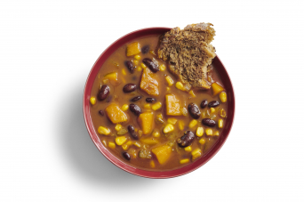 Recipe - Corn, bean and squash soup (Three Sister’s soup)