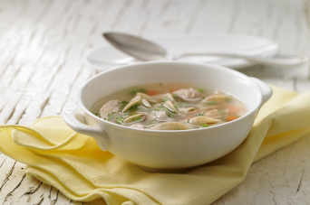 Recipe - Hearty chicken noodle soup