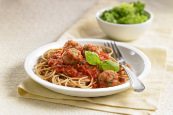 Recipe - Spaghetti and turkey meatballs